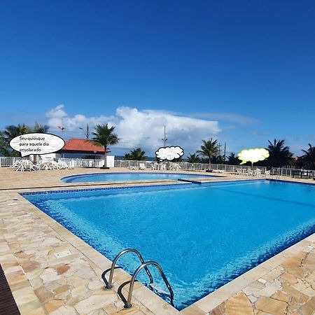 Apto Resort Cambuhy Frente Mar Piscina Academia ماتينيوس المظهر الخارجي الصورة