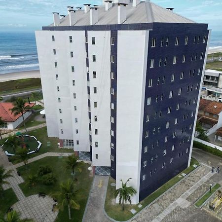 Apto Resort Cambuhy Frente Mar Piscina Academia ماتينيوس المظهر الخارجي الصورة