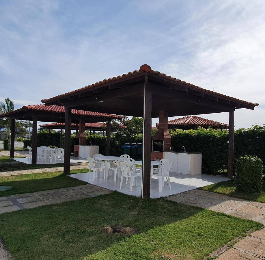 Apto Resort Cambuhy Frente Mar Piscina Academia ماتينيوس المظهر الخارجي الصورة