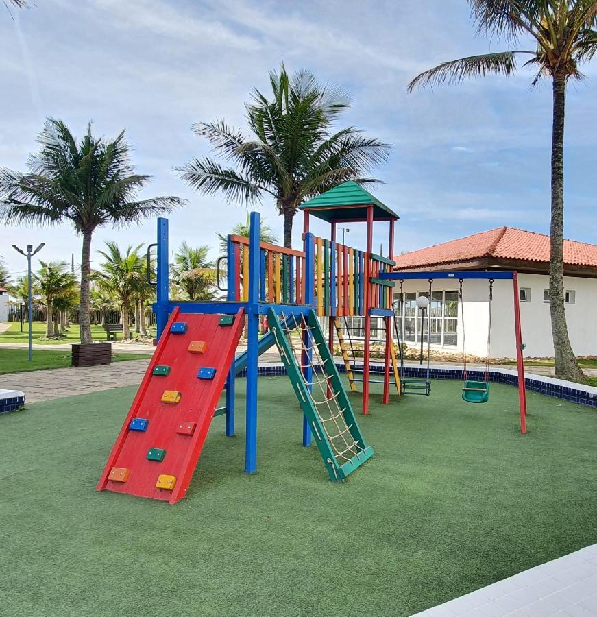 Apto Resort Cambuhy Frente Mar Piscina Academia ماتينيوس المظهر الخارجي الصورة