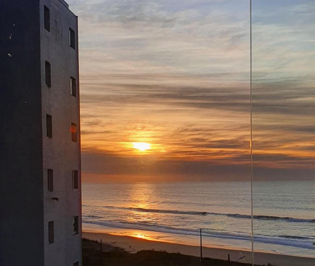 Apto Resort Cambuhy Frente Mar Piscina Academia ماتينيوس المظهر الخارجي الصورة