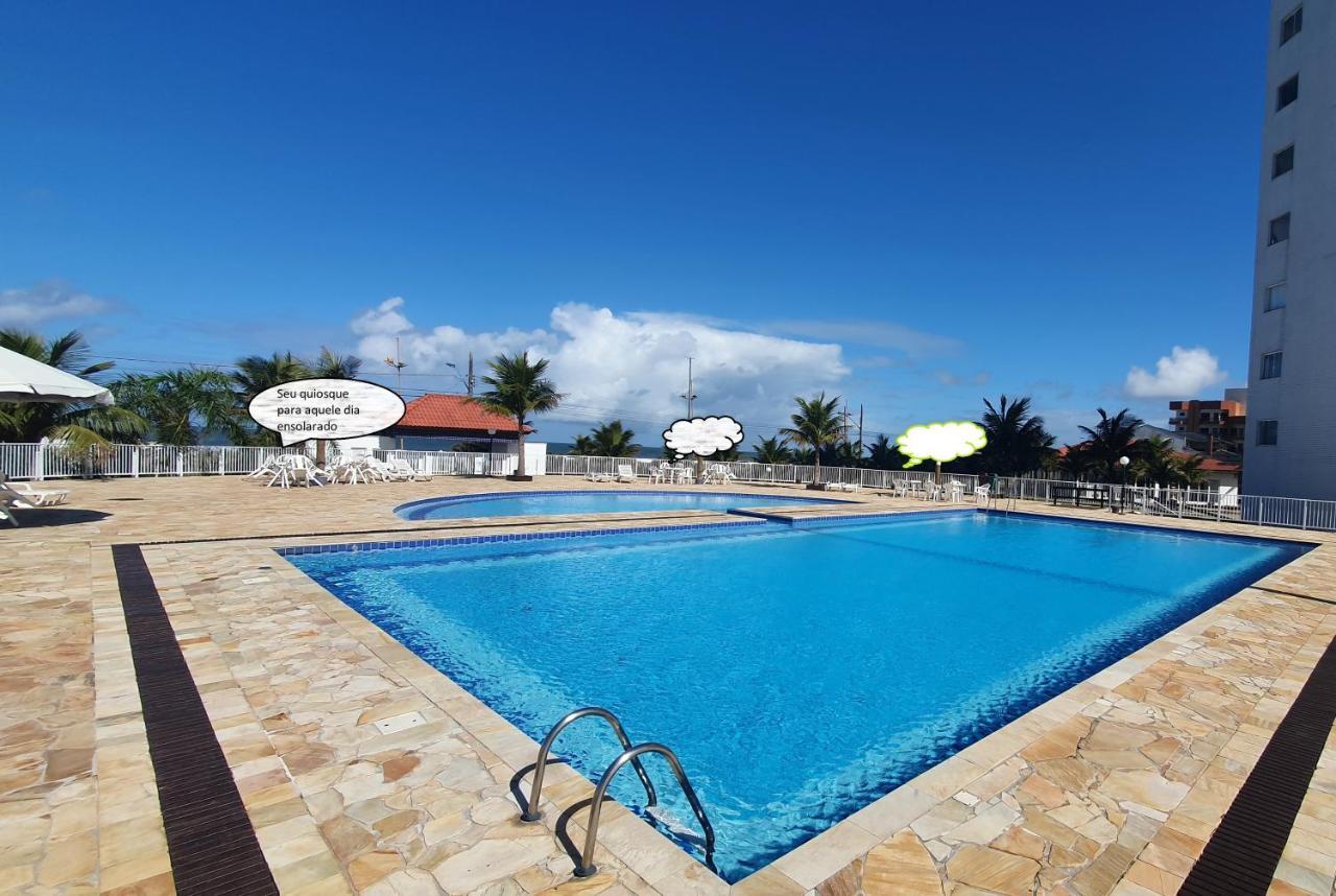 Apto Resort Cambuhy Frente Mar Piscina Academia ماتينيوس المظهر الخارجي الصورة